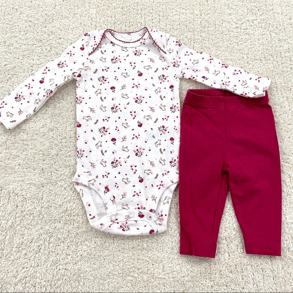 maroon baby leggings